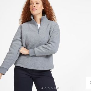 Renew half zip fleece Everlane
